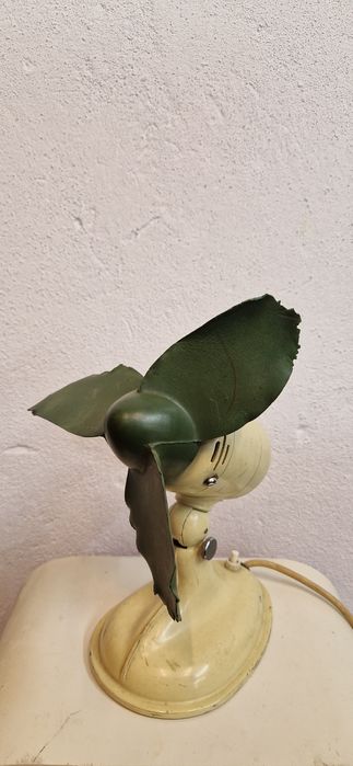 Maico EJ20 wentylator biurkowy metalowy vintage