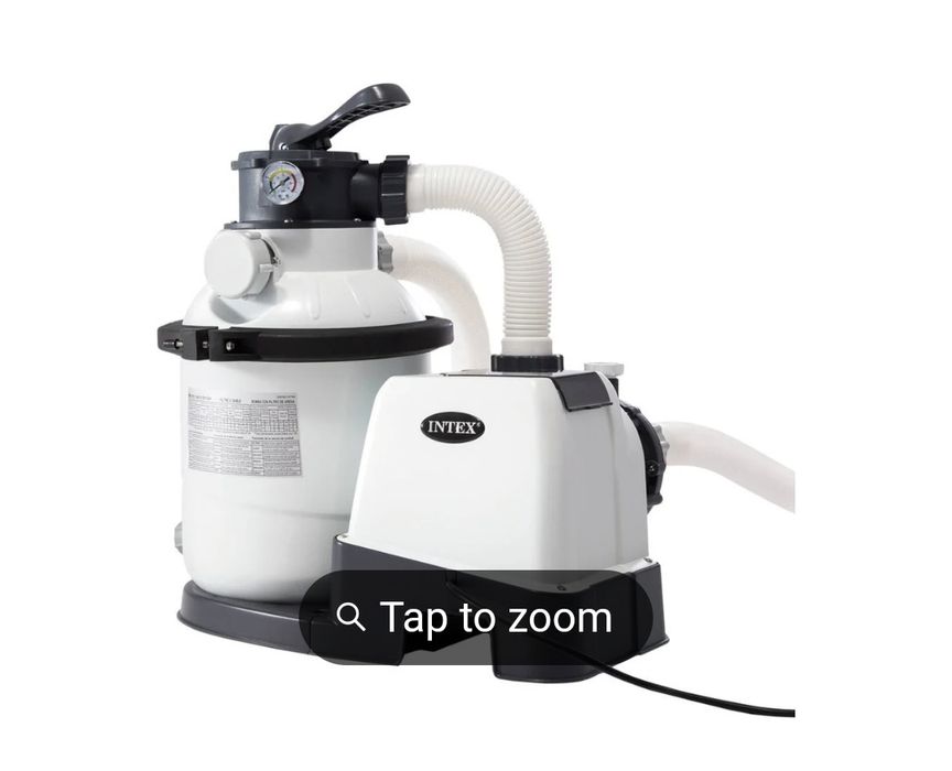 Kit completo piscina Intex 4,50cx2,20lx0,84