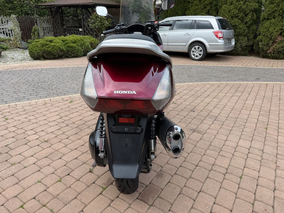 Motocykl Honda Silwer Wing