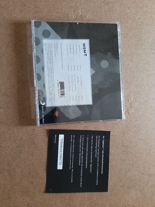 MGMT - MGMT - cd