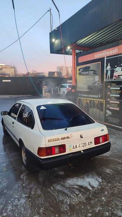 Форд сієра по тех паспорту