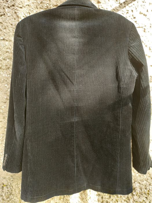 Marynarka męska sztruksowa.