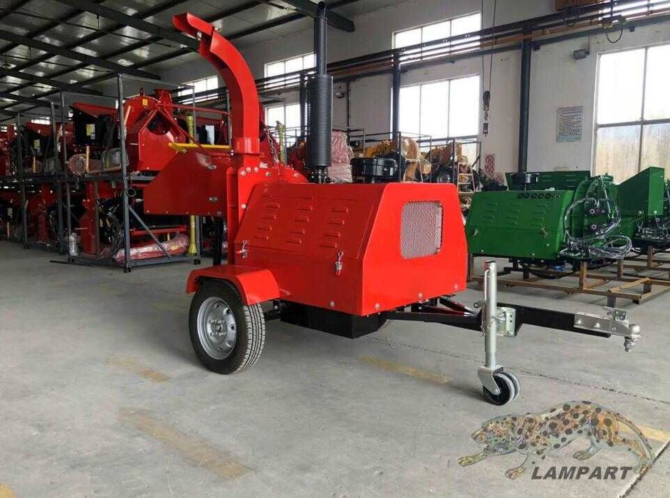 rębak spalinowy rozdrabniacz rembak DWC50KM łuparka sieczkarnia gałezi