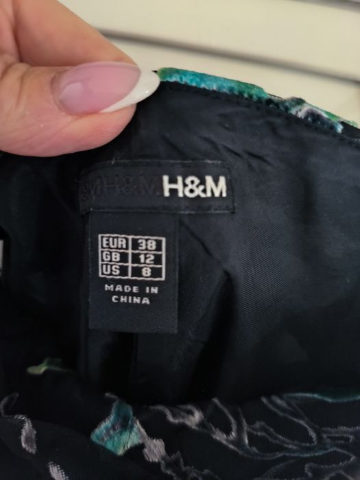 Długa sukienka plażowa rozmiar S