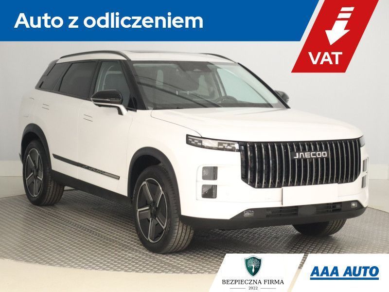 Jaecoo 7 1.5 TGDI PHEV Exclusive , Serwis ASO, Automat, VAT 23%, Skóra, Navi,