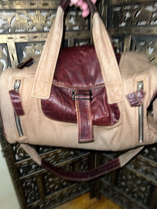 Сумка дорожная вместительная