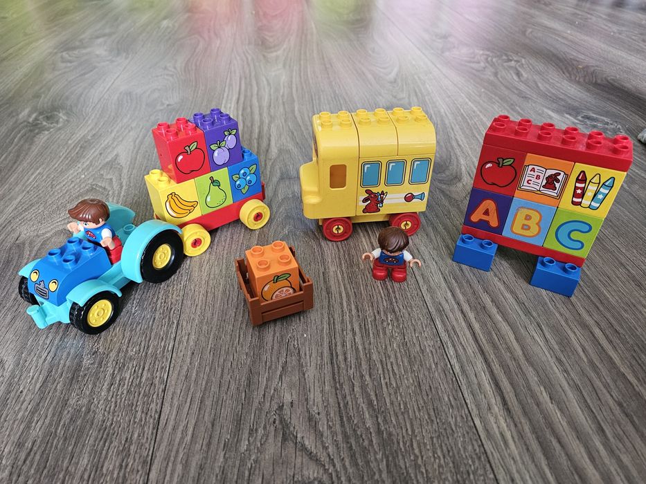 Lego duplo dwa zestawy