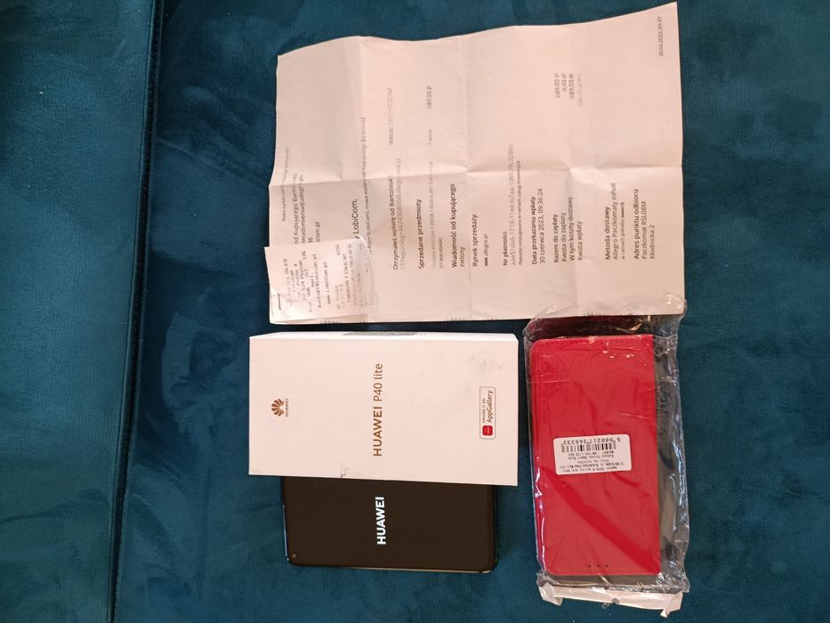 Sprzedam telefon Huawei p40 lite