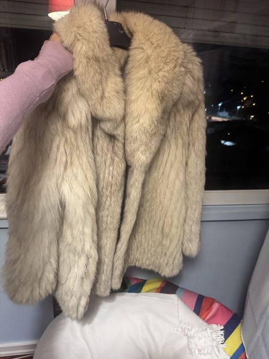 Casaco pele verdadeira