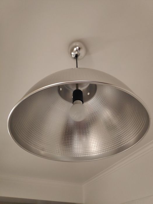 Candeeiro em alumínio