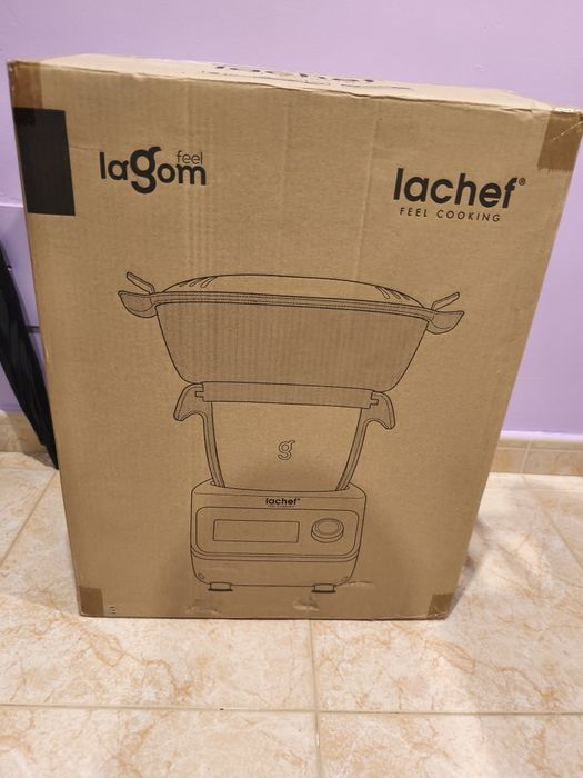 Robot cozinha - Lufthous LaChef431154277730887681