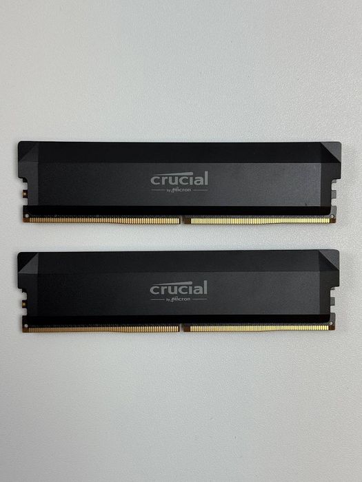 Оперативна пам'ять Crucial Pro DDR5 DIMM Kit 32GB (2x16GB) 6400MHz