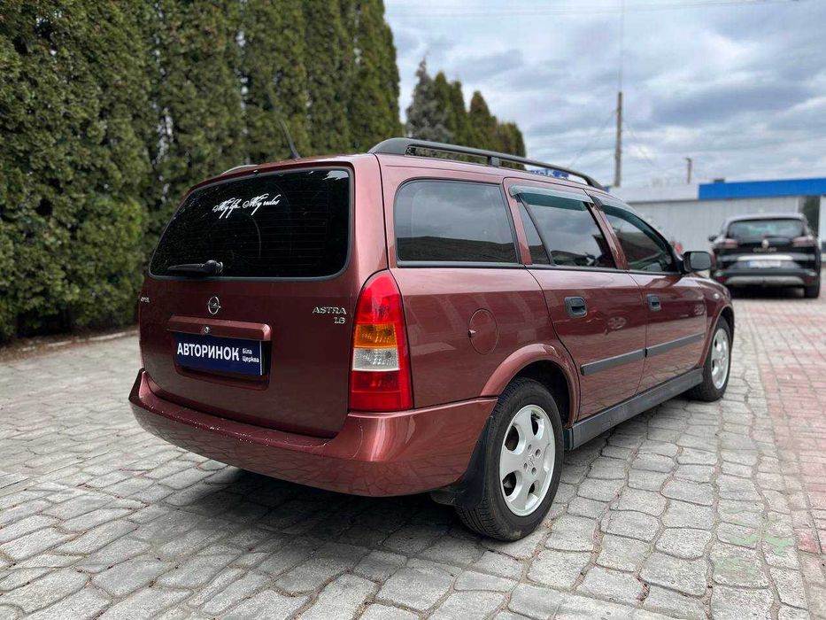 Opel Astra 2002 в ЛІЗИНГ | КРЕДИТ