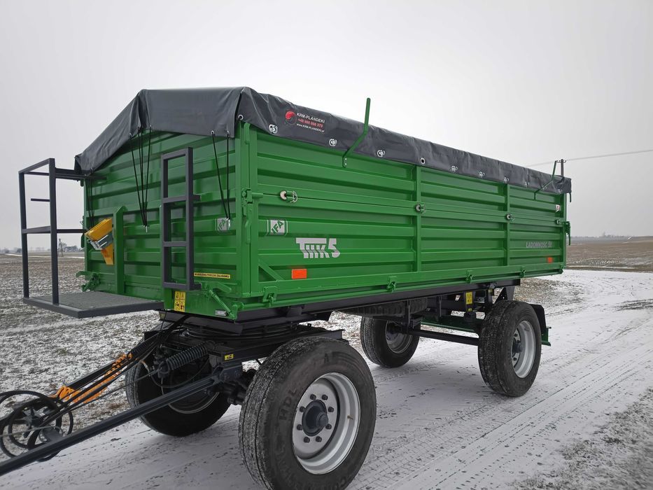 Przyczepa rolnicza IFA THK 5