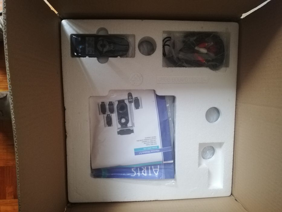 Airis L163 altavozes home cinema Wireless