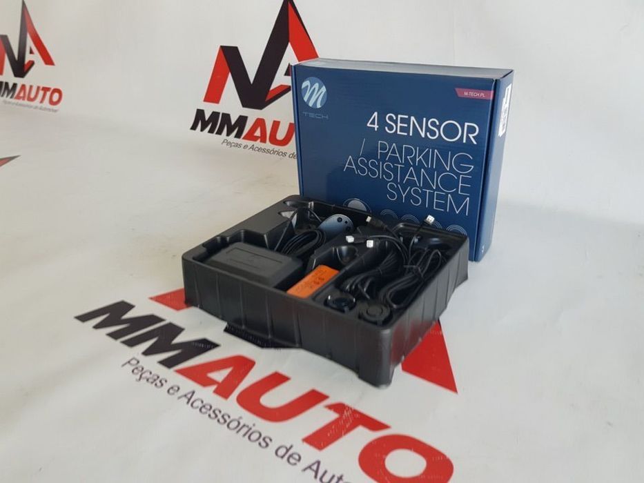 Sensores de Estacionamento M-Tech