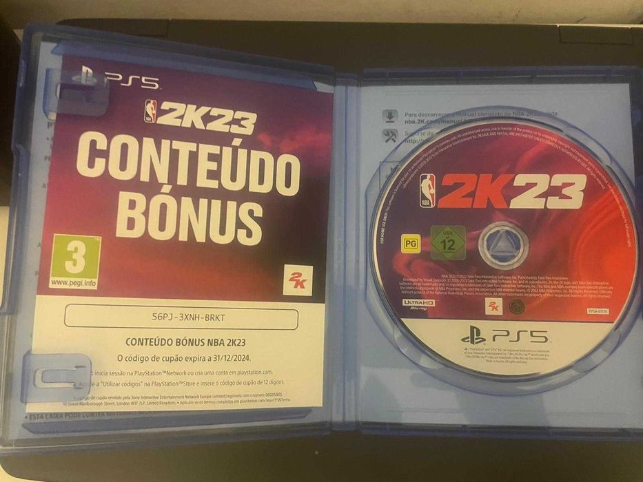 NBA 2K23 - Playstation 5