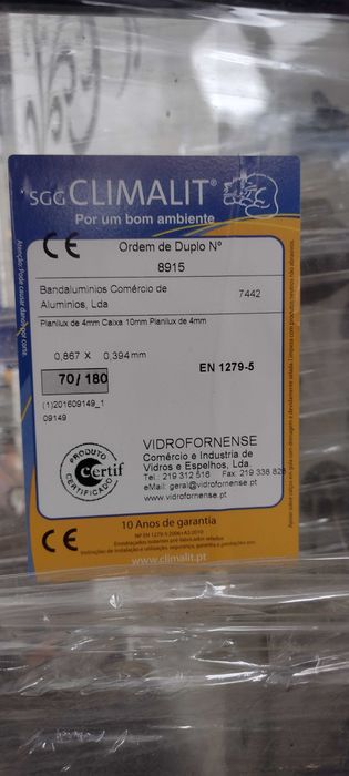 Janelas novas. 8 unidades