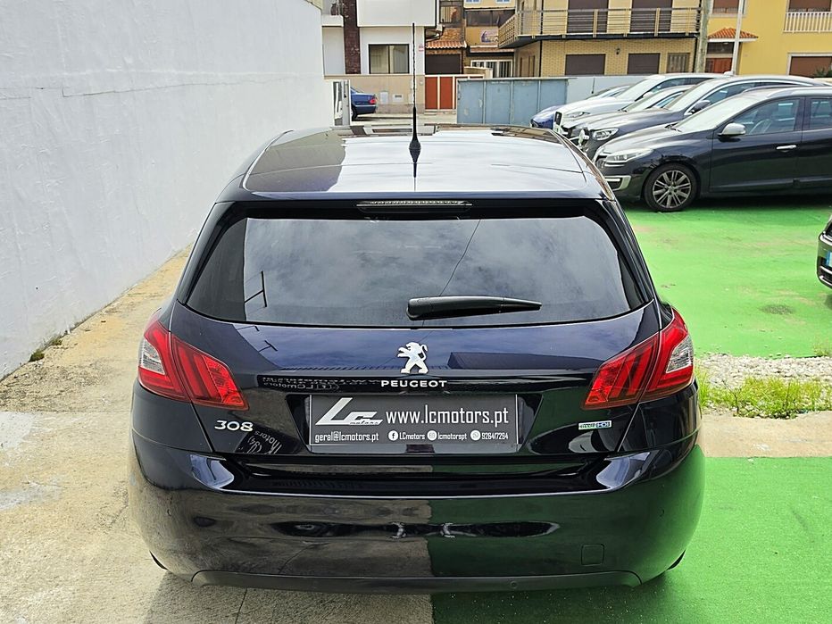 Peugeot 308 Teto Pano 1.6D 2015