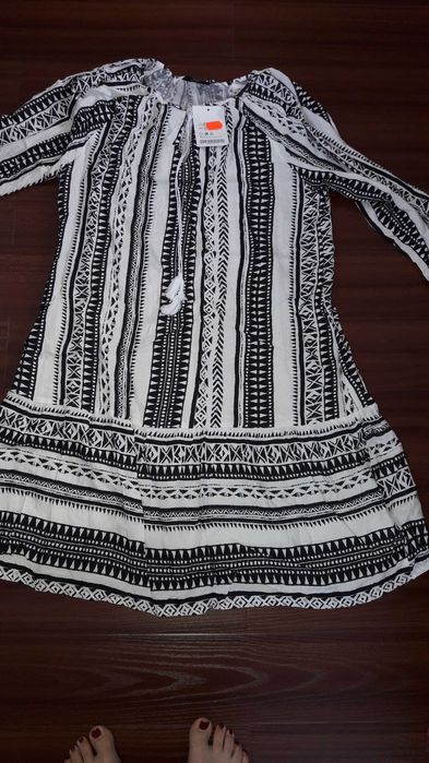 sukienka Aztec 100% viscoza nowa z metką