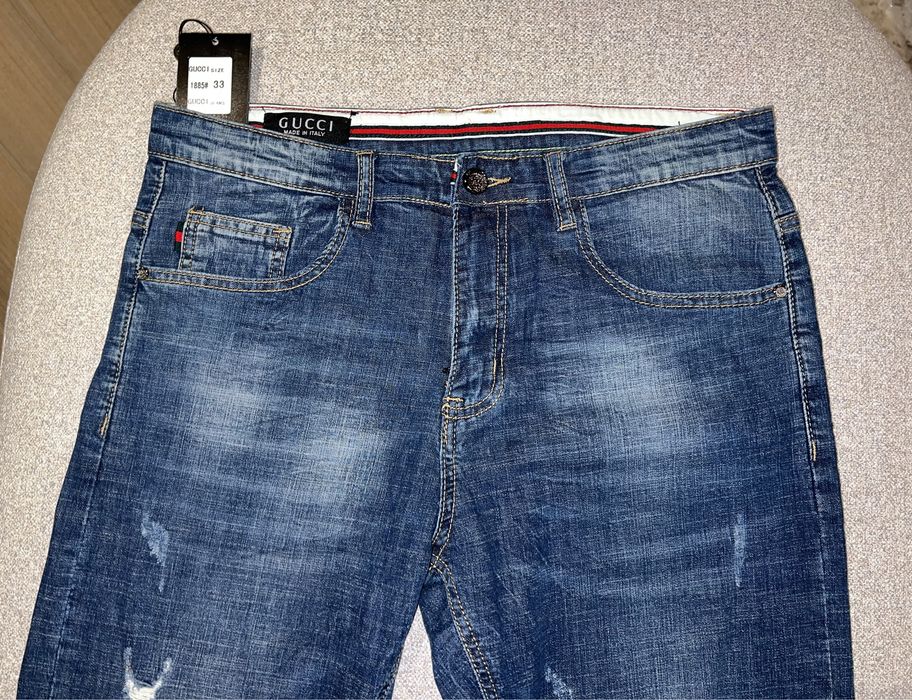 Gucci джинси чоловічі (M)33 розмір