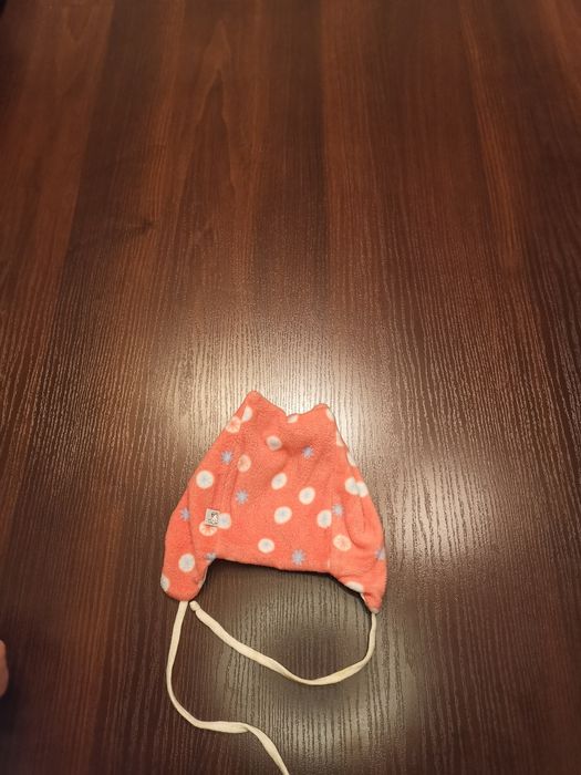 Ciepła czapeczka roz 45cm