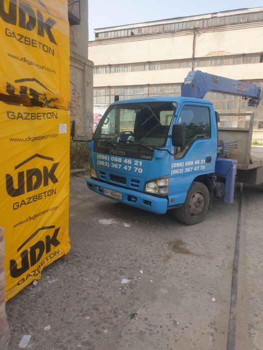 Маніпулятор Одеса Вантажні Перевезення