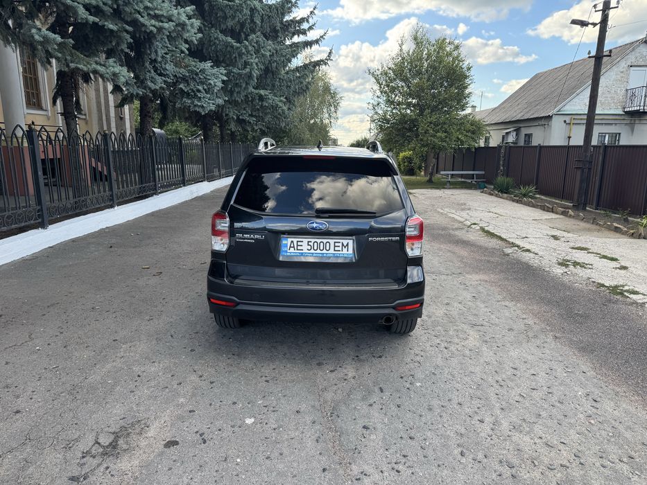 Subaru Forester 2016 идеальнейшее состояние Европа