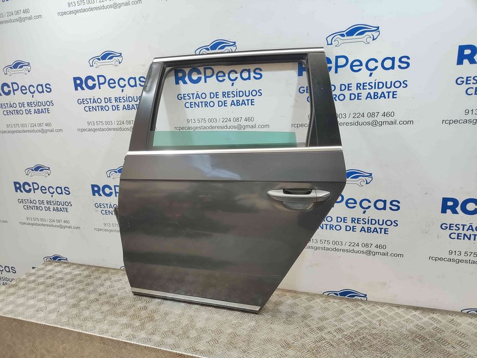 Porta traseira esquerda Volkswagen Passat B7 Variant Carrinha de 2010 a 2015