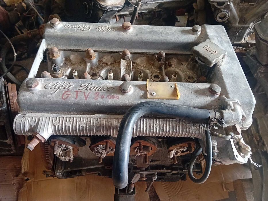 Motor Alfa Romeo GTV 2000