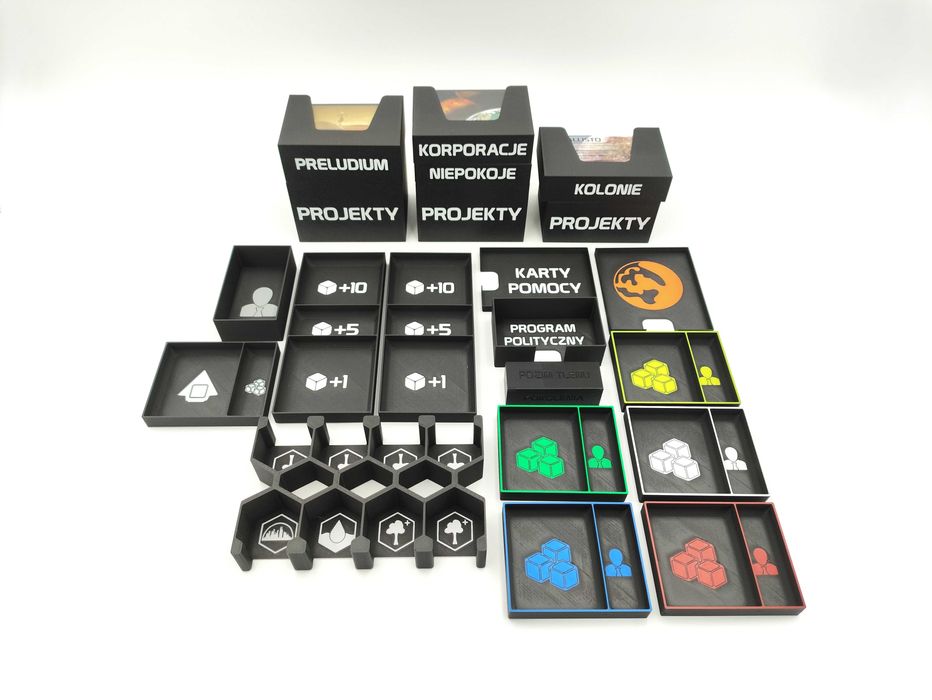 Terraformacja Marsa - Insert / Organizer wszystkie dodatki* PL / ENG