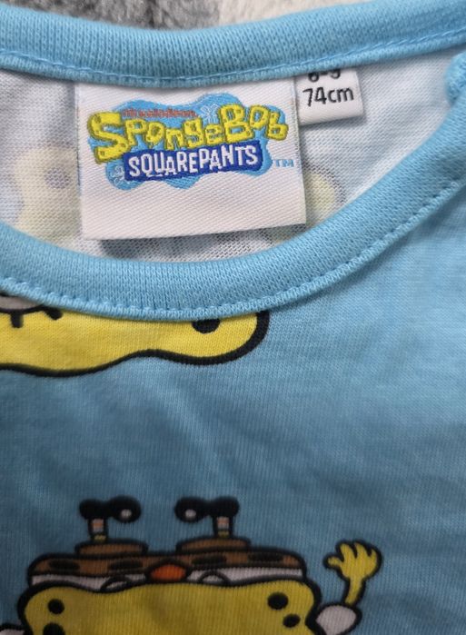 Body niemowlęce SpangeBob