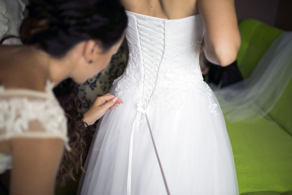 Suknia ślubna rozmiar 38 gorset+koronka