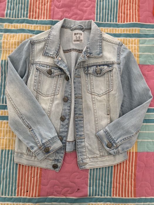 Casaco de Ganga 5 anos