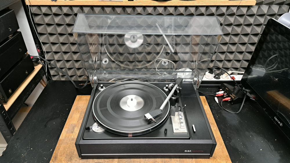 Gramofon Elac miracord 50 H2