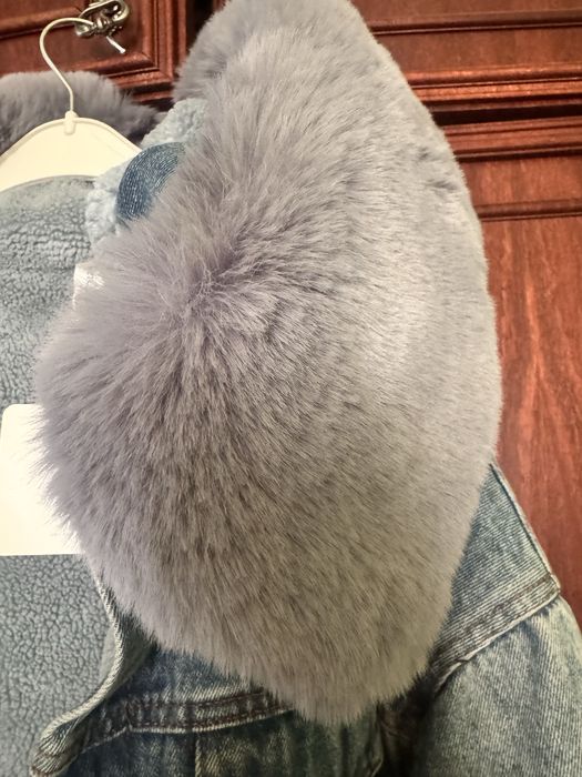 Куртка джинсова зимова