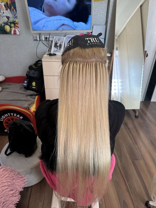 Наращивание волос Киев