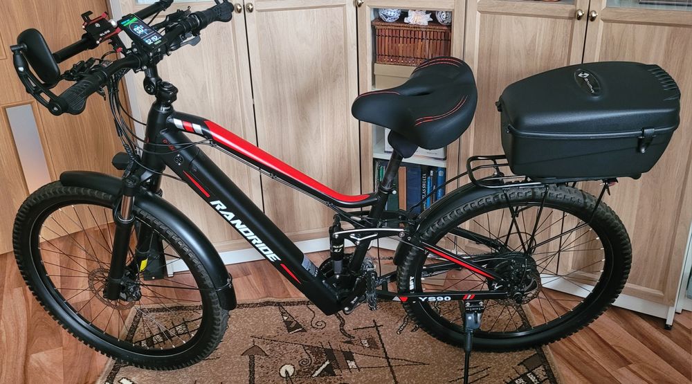 Motorower elektryczny