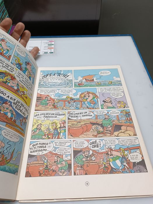 Livros Lucky Luke,  Disney  e Asterix