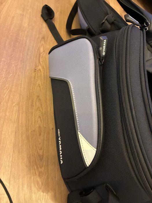 Mala / top case traseira yamaha