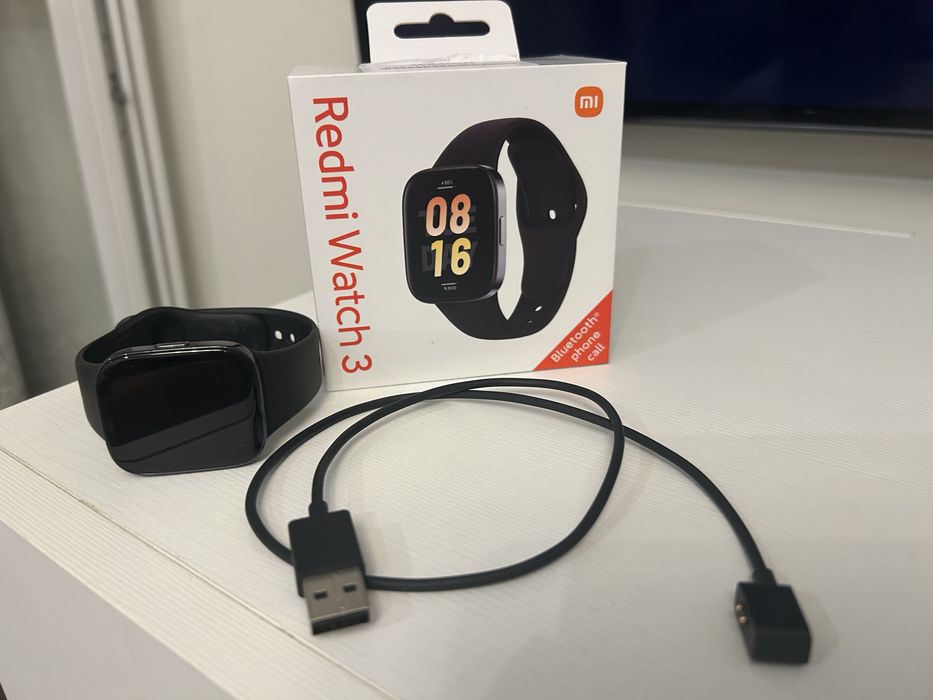 Smartwatch Xiaomi Redmi Watch 3 – czarny