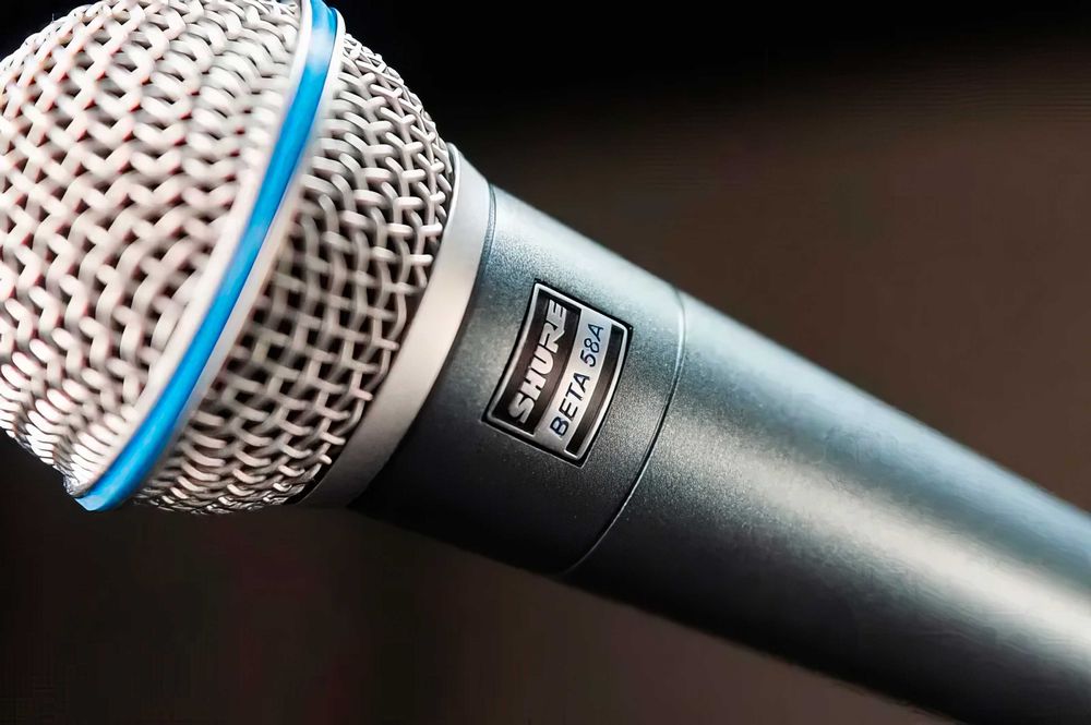 Микрофон SHURE BETA 58A (Новый, Оригинал, ОЛХ доставка)