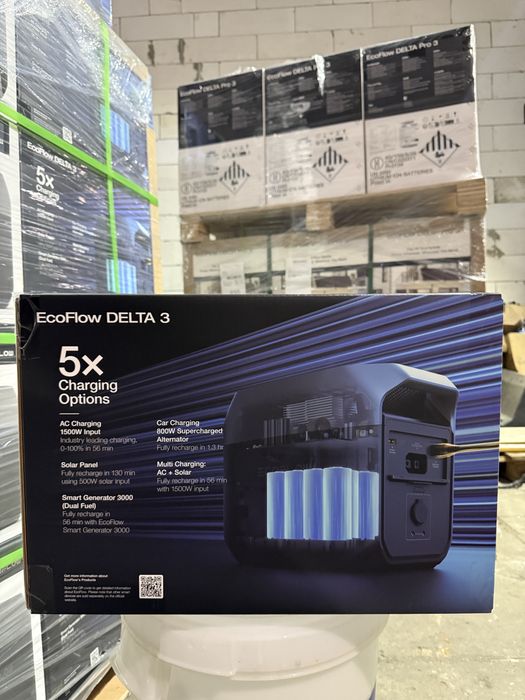 EcoFlow DELTA 3 в наявності