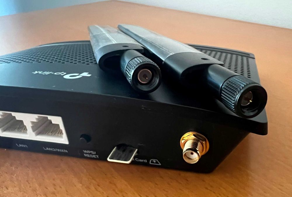 Router LTE na kartę sim TP-Link TL-MR100 4G