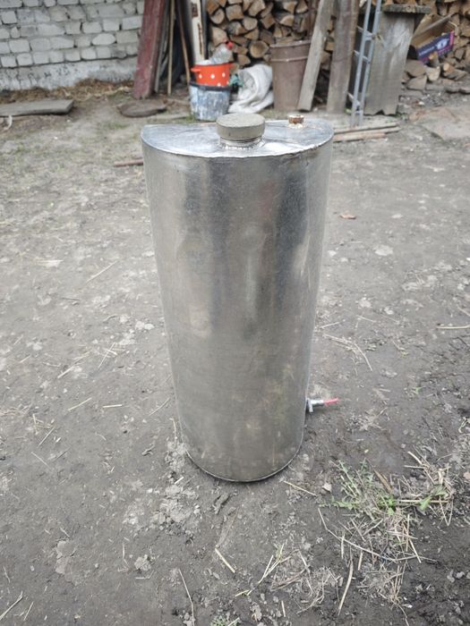 Бак из нержавейки 20л