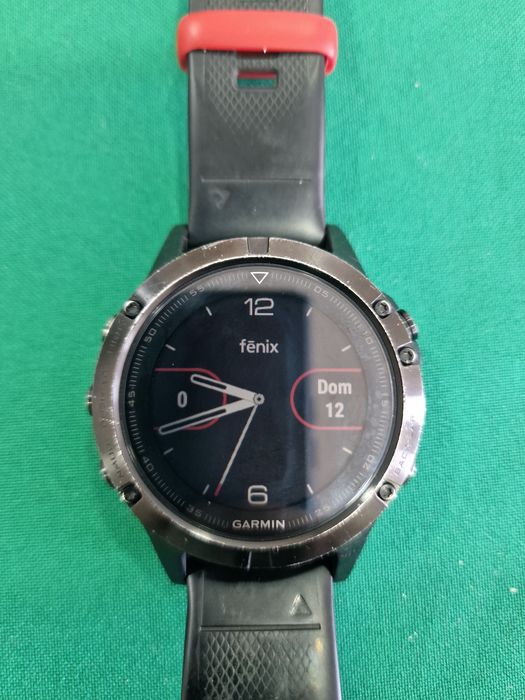 Garmin Fénix 5 47mm sapphire