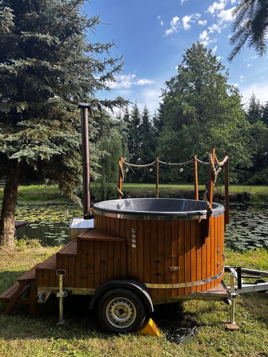 Mobilna Balia Bania Jacuzzi na wynajem