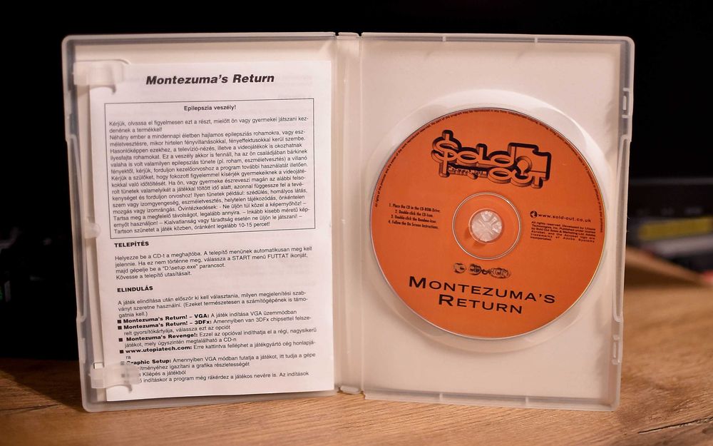 PC # Montezuma's Return!