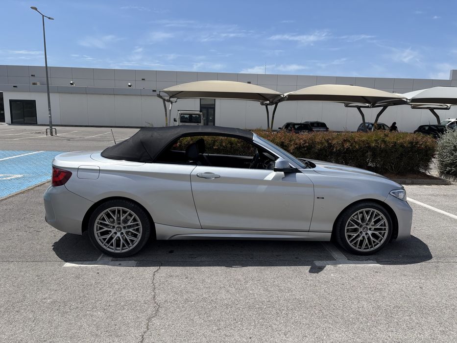 Bmw 220d cabrio 2016