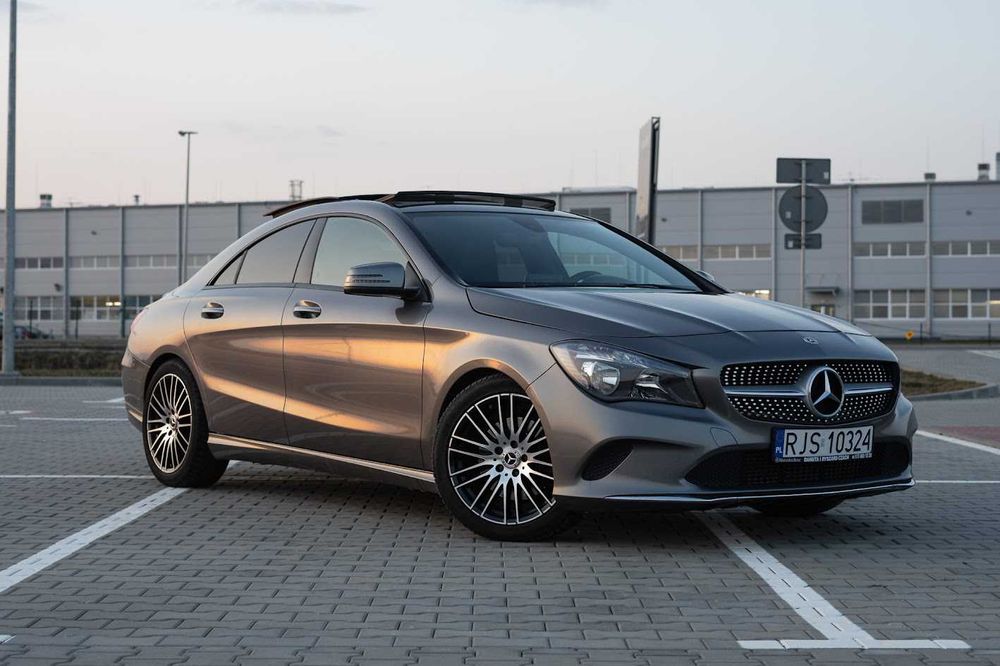 Mercedes-Benz CLA 250 Urban 2018 | Mountain Grey | 2.0 | 7G-DCT